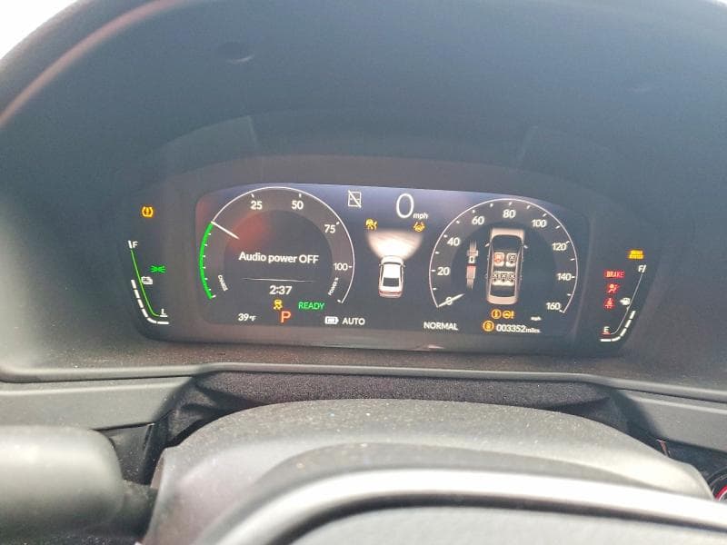 2025 HONDA ACCORD HYBRID SPORT HYBRID SPORT 9