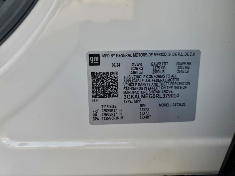 2024 GMC TERRAIN SLE 13