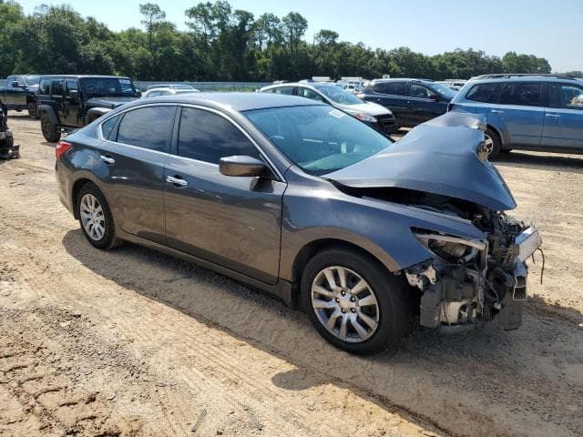 2017 NISSAN ALTIMA 2.5 2.5 4