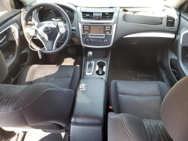 2017 NISSAN ALTIMA 2.5 2.5 8