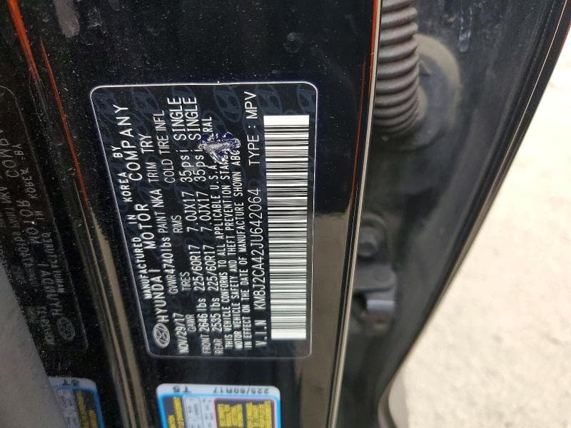 2018 HYUNDAI TUCSON SE SE 14