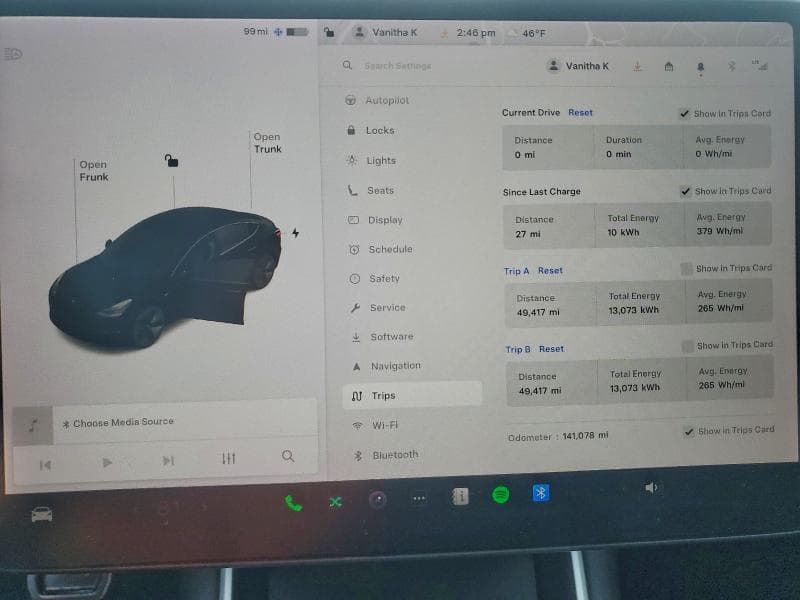 2018 TESLA MODEL 3 9