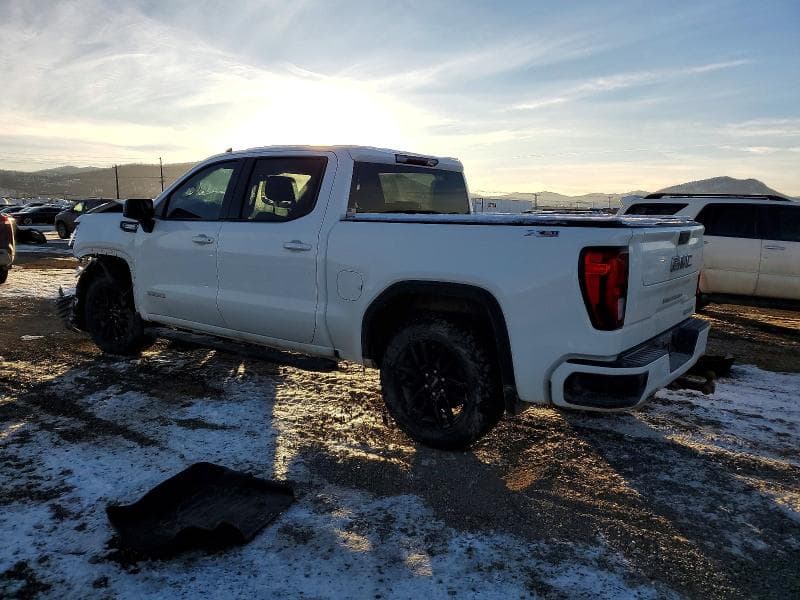 2022 GMC SIERRA LIMITED K1500 ELEVATION 2