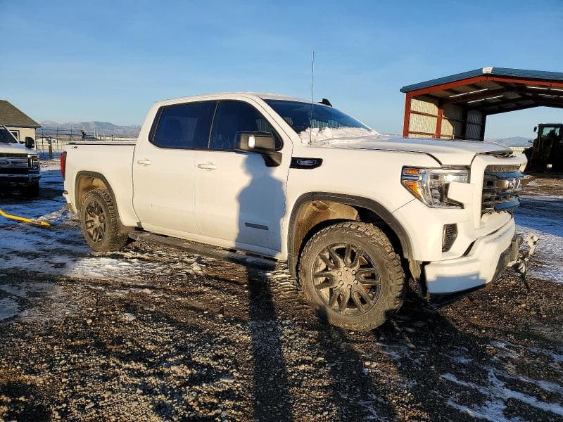 2022 GMC SIERRA LIMITED K1500 ELEVATION 4