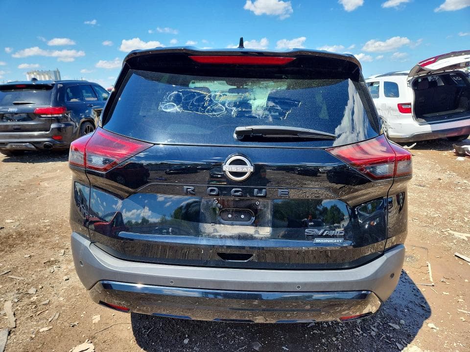 2023 NISSAN ROGUE SV SV 6