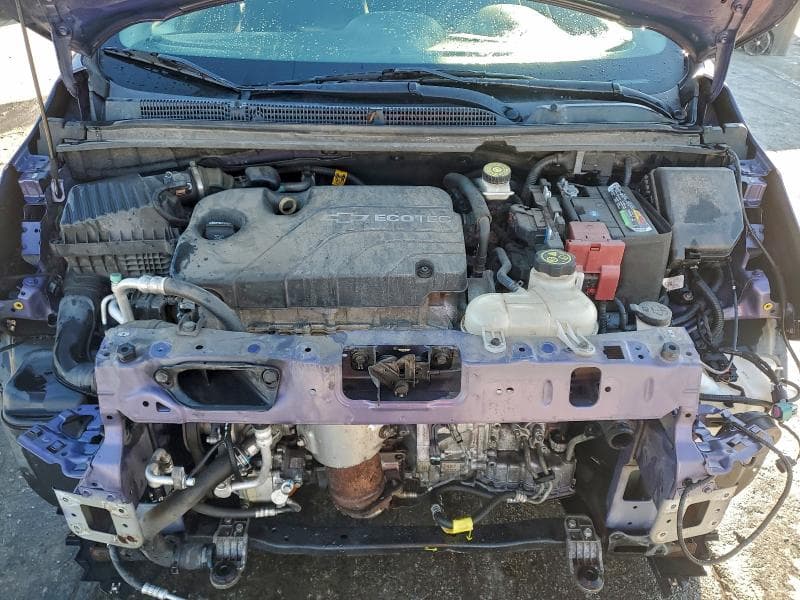 2017 CHEVROLET SPARK LS 11