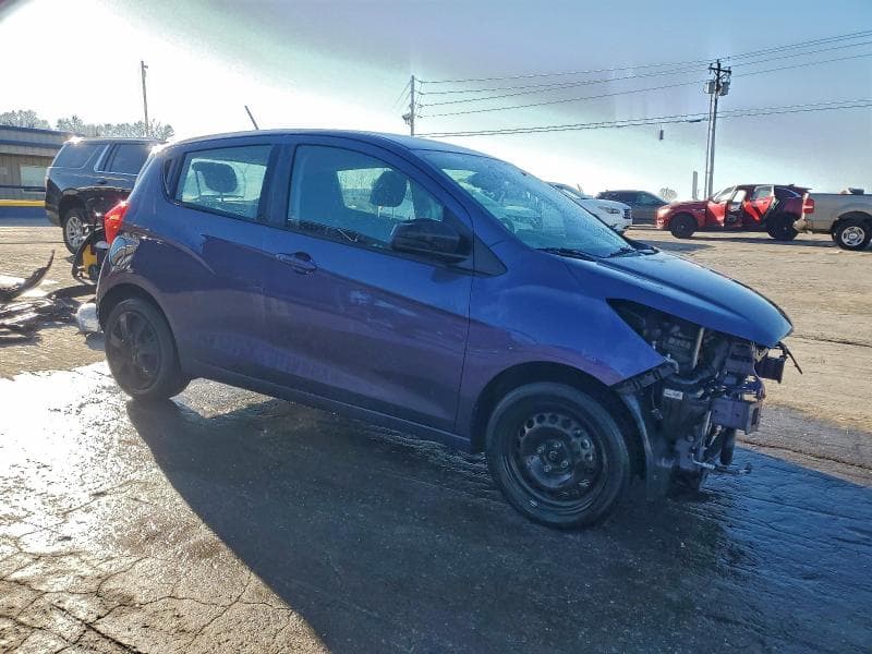2017 CHEVROLET SPARK LS 4