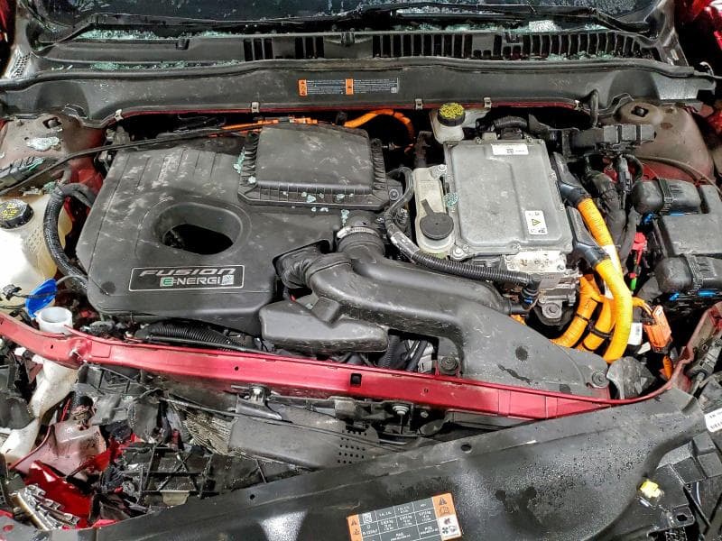 2020 FORD FUSION TITANIUM 11