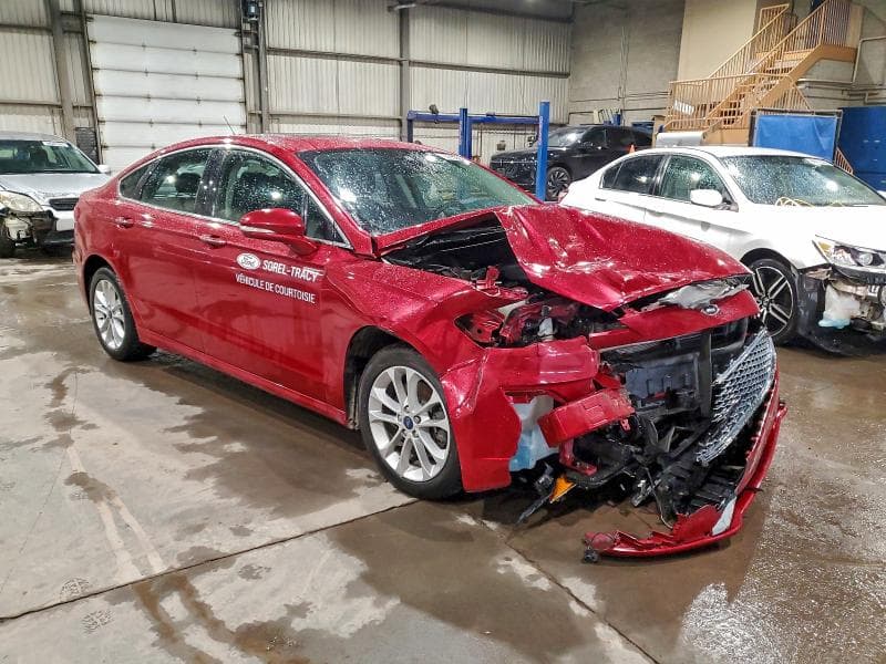 2020 FORD FUSION TITANIUM 4