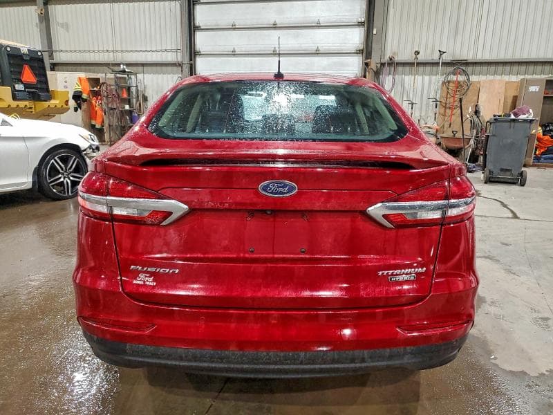 2020 FORD FUSION TITANIUM 6