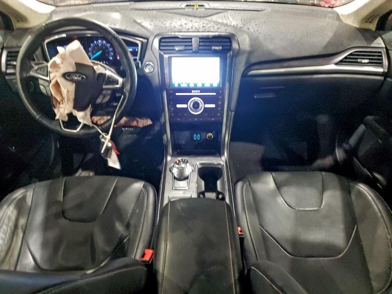 2020 FORD FUSION TITANIUM 8
