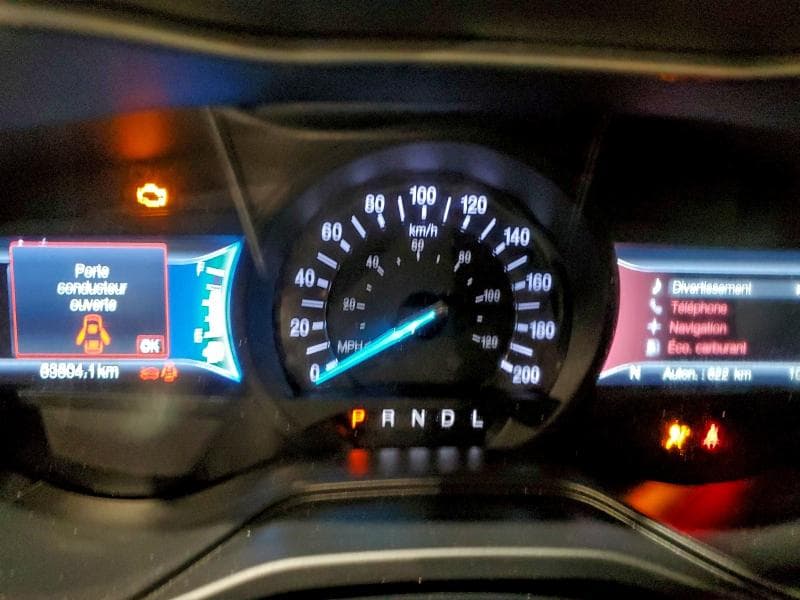 2020 FORD FUSION TITANIUM 9