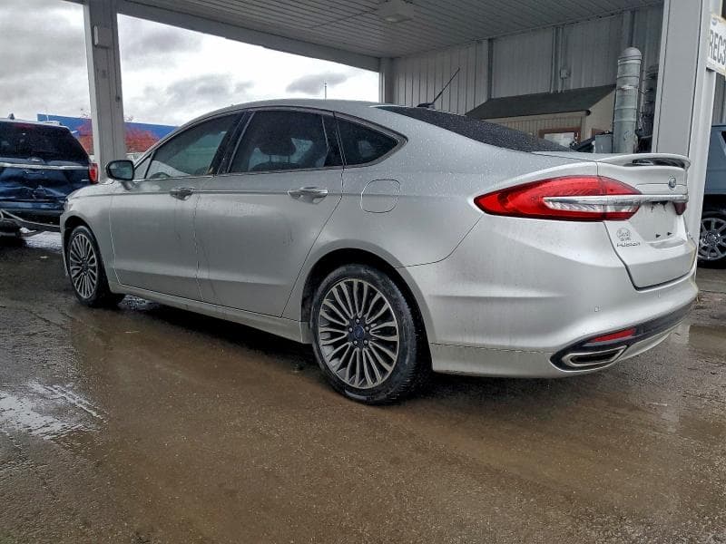2018 FORD FUSION TITANIUM/PLATINUM TITANIUM/PLATINUM 2