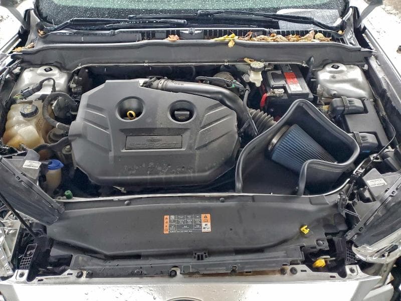 2018 FORD FUSION TITANIUM/PLATINUM TITANIUM/PLATINUM 11