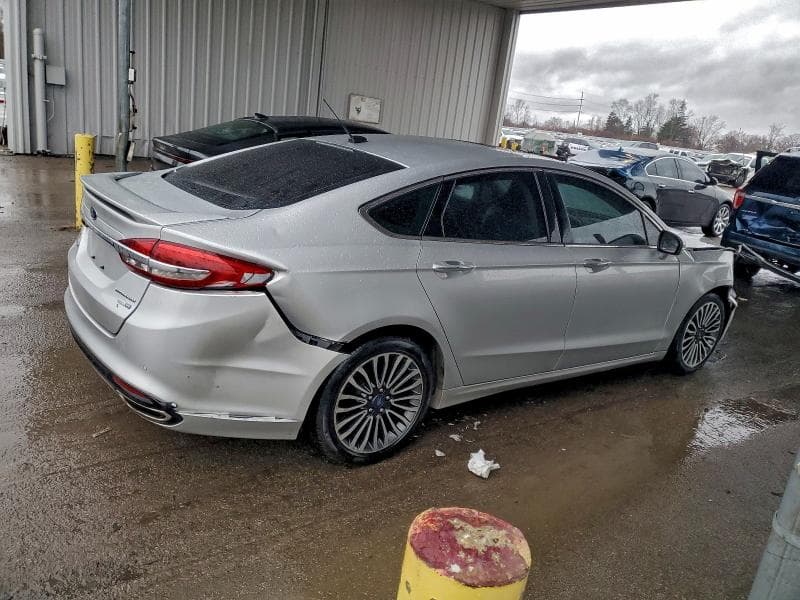 2018 FORD FUSION TITANIUM/PLATINUM TITANIUM/PLATINUM 3
