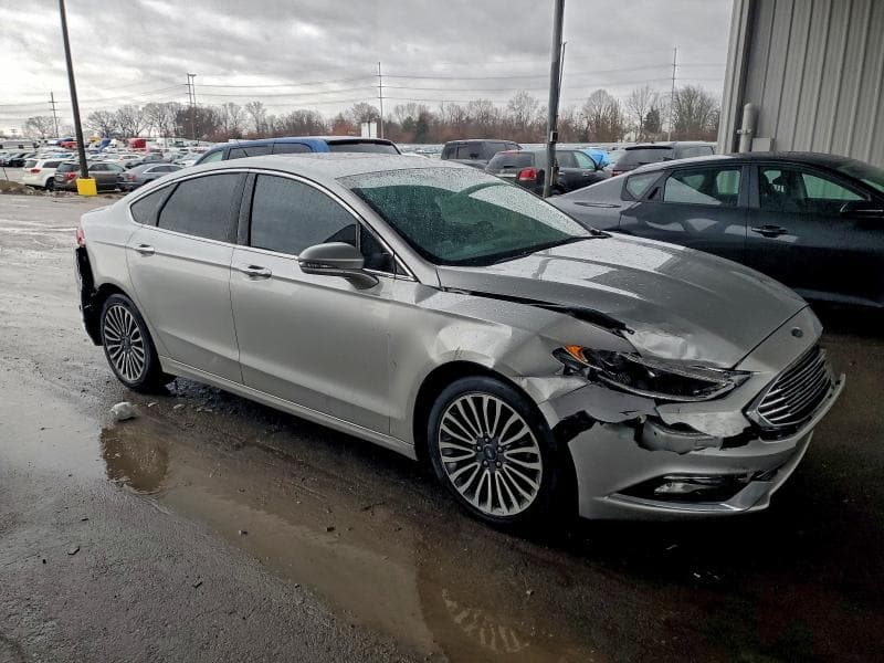 2018 FORD FUSION TITANIUM/PLATINUM TITANIUM/PLATINUM 4