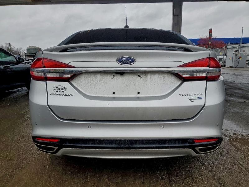 2018 FORD FUSION TITANIUM/PLATINUM TITANIUM/PLATINUM 6