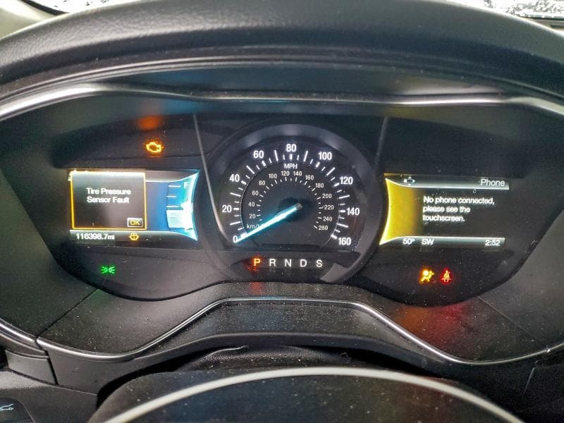 2018 FORD FUSION TITANIUM/PLATINUM TITANIUM/PLATINUM 9