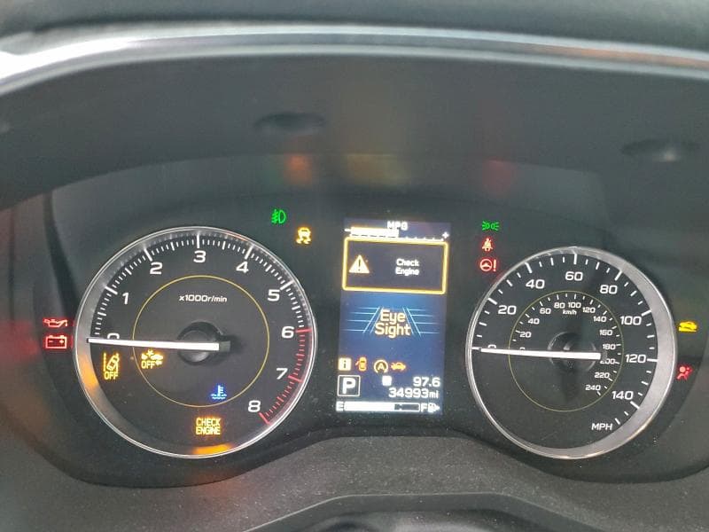 2021 SUBARU CROSSTREK SPORT SPORT 9