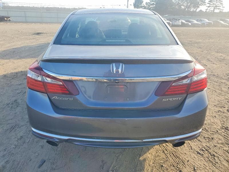 2017 HONDA ACCORD SPORT SPORT 6