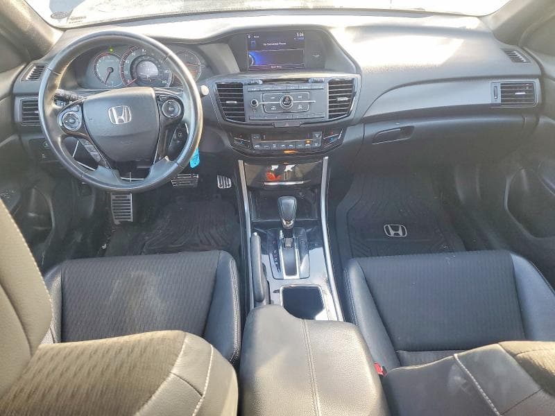 2017 HONDA ACCORD SPORT SPORT 8