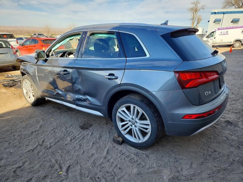 2018 AUDI Q5 PREMIUM PLUS PREMIUM PLUS 2