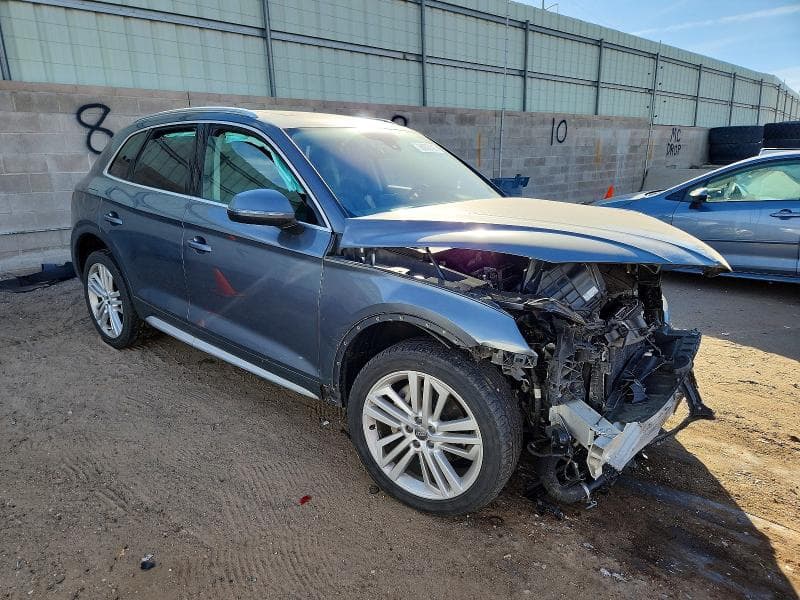 2018 AUDI Q5 PREMIUM PLUS PREMIUM PLUS 4