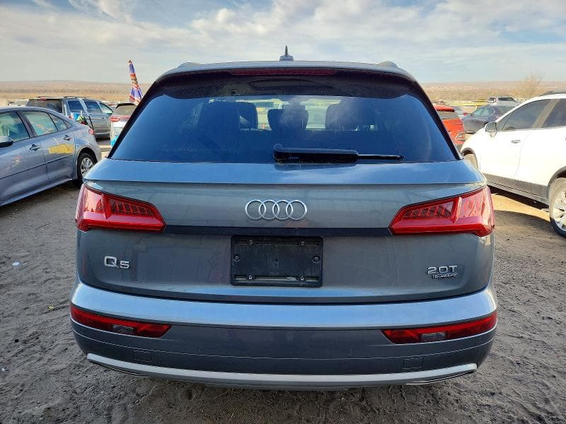 2018 AUDI Q5 PREMIUM PLUS PREMIUM PLUS 6
