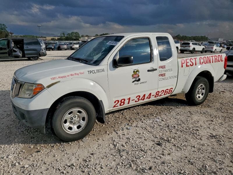 2017 NISSAN FRONTIER S - 1