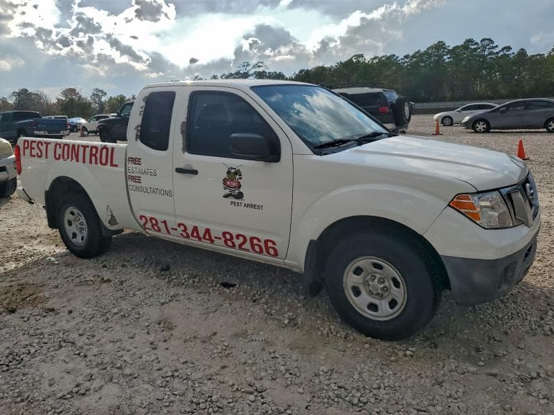 2017 NISSAN FRONTIER S 4