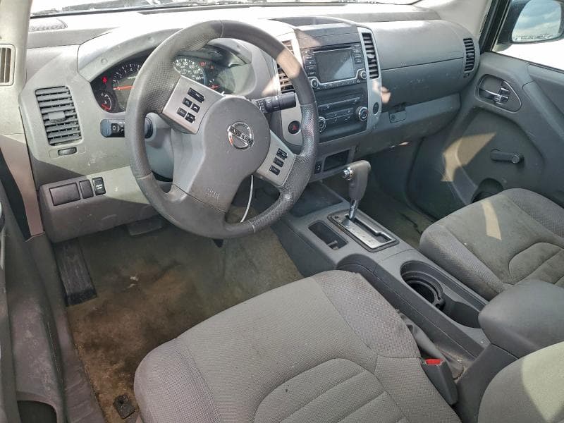 2017 NISSAN FRONTIER S 8