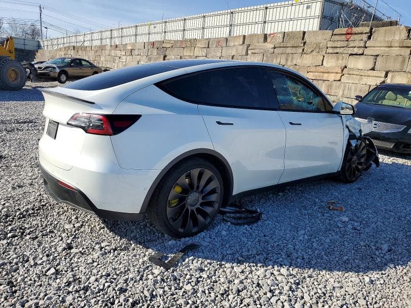2022 TESLA MODEL Y 3