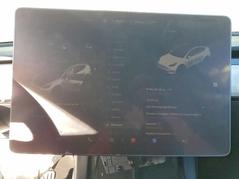 2022 TESLA MODEL Y 9