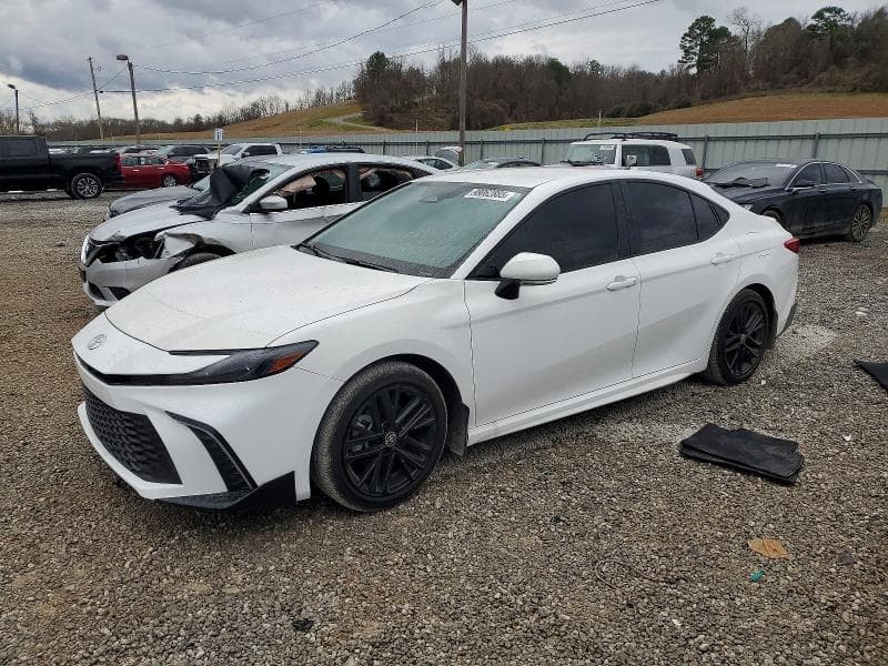 2025 TOYOTA CAMRY 1