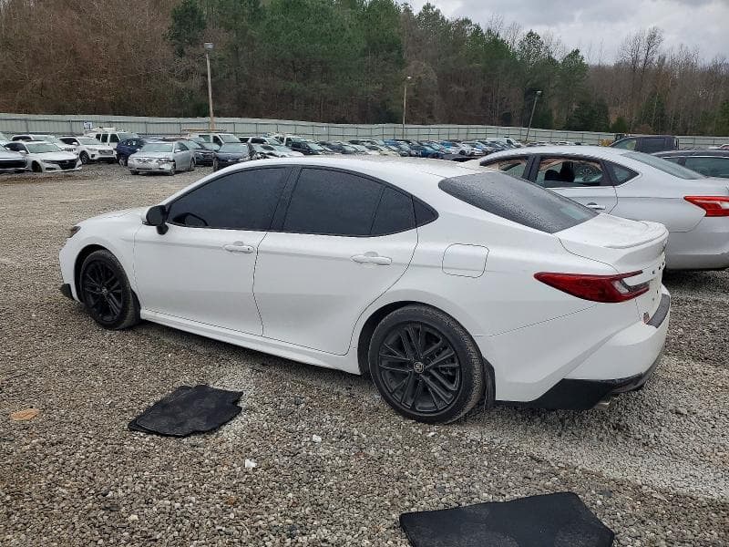 2025 TOYOTA CAMRY 2