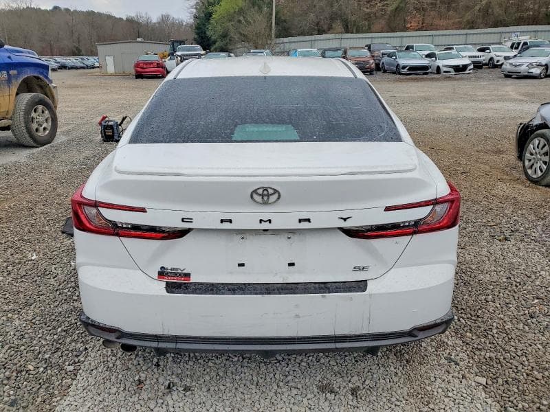 2025 TOYOTA CAMRY 6