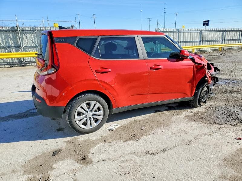 2022 KIA SOUL LX 3