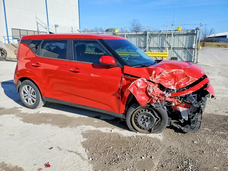 2022 KIA SOUL LX 4