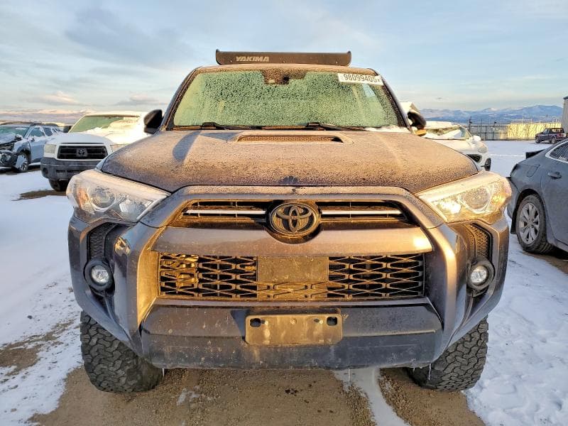 2021 TOYOTA 4RUNNER 5