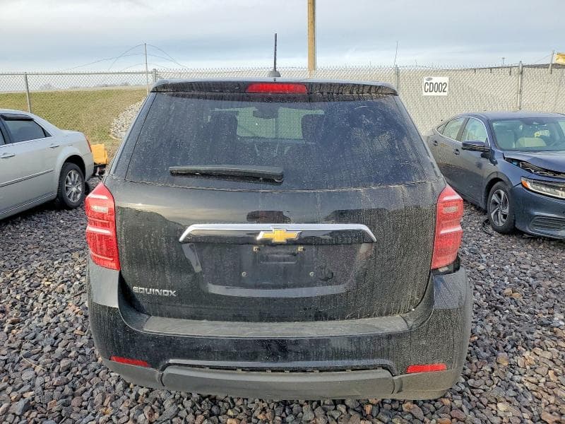 2017 CHEVROLET EQUINOX LS LS 6