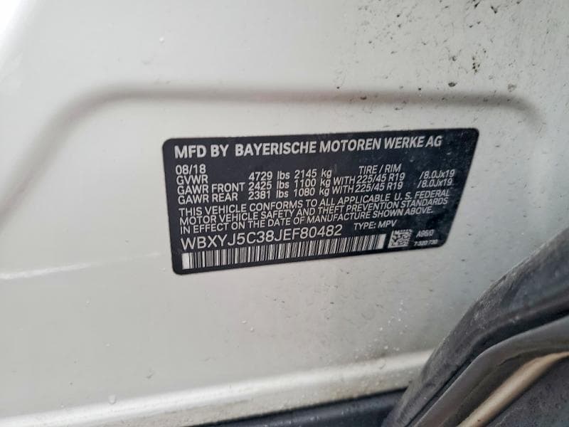 2018 BMW X2 XDRIVE28I 13
