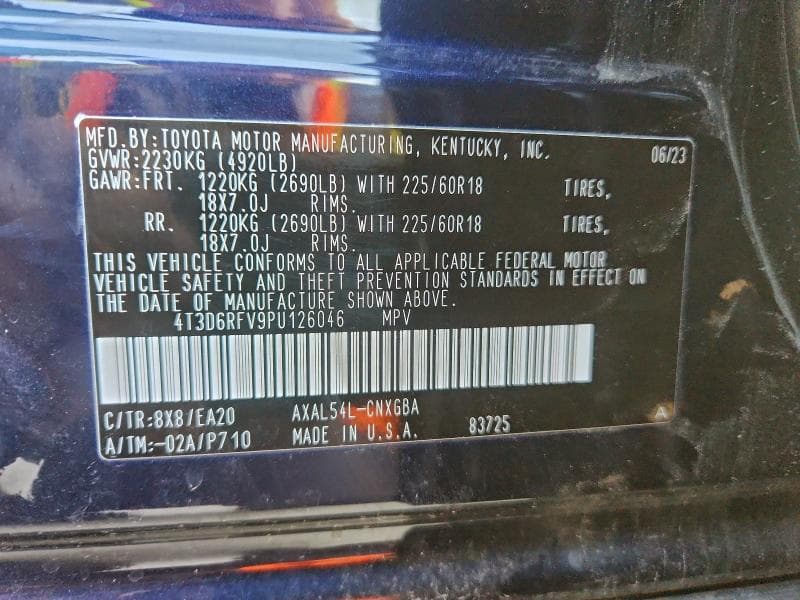2023 TOYOTA RAV4 LIMITED LIMITED 15