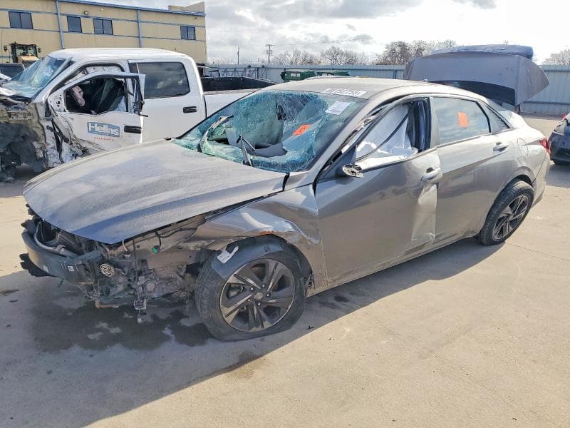 2022 HYUNDAI ELANTRA SEL SEL - 1