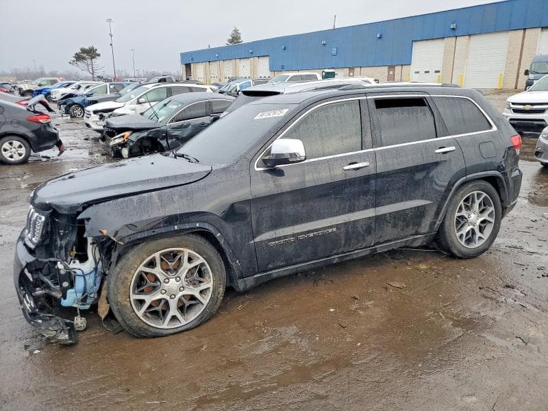 2019 JEEP GRAND CHEROKEE OVERLAND - 1