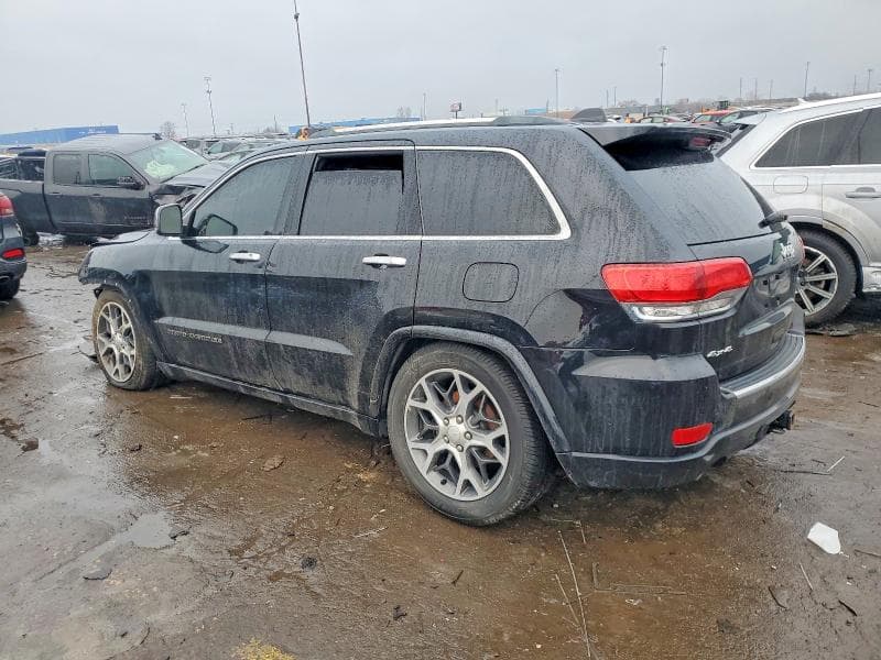 2019 JEEP GRAND CHEROKEE OVERLAND 2