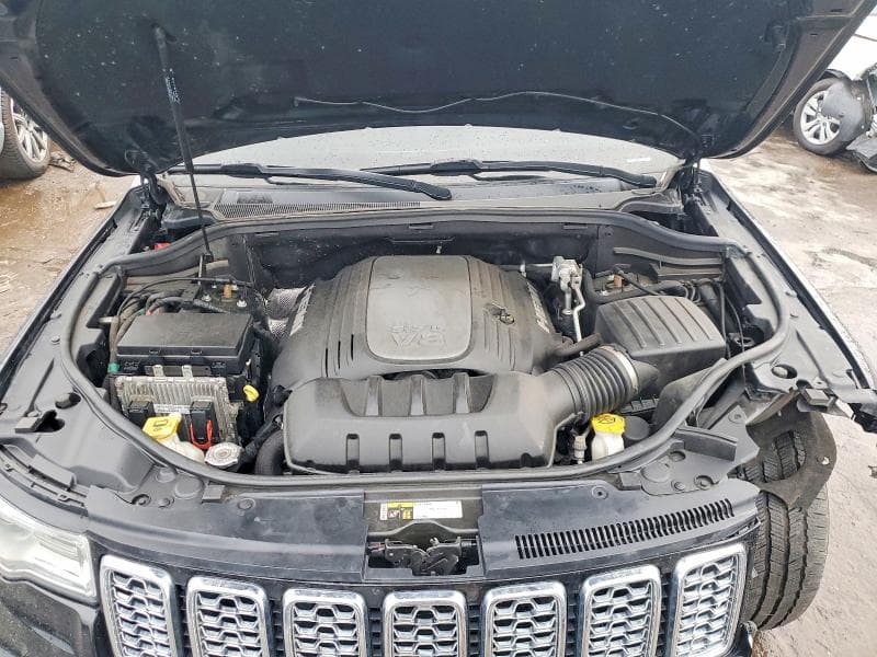 2019 JEEP GRAND CHEROKEE OVERLAND 12
