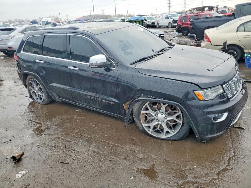 2019 JEEP GRAND CHEROKEE OVERLAND 4