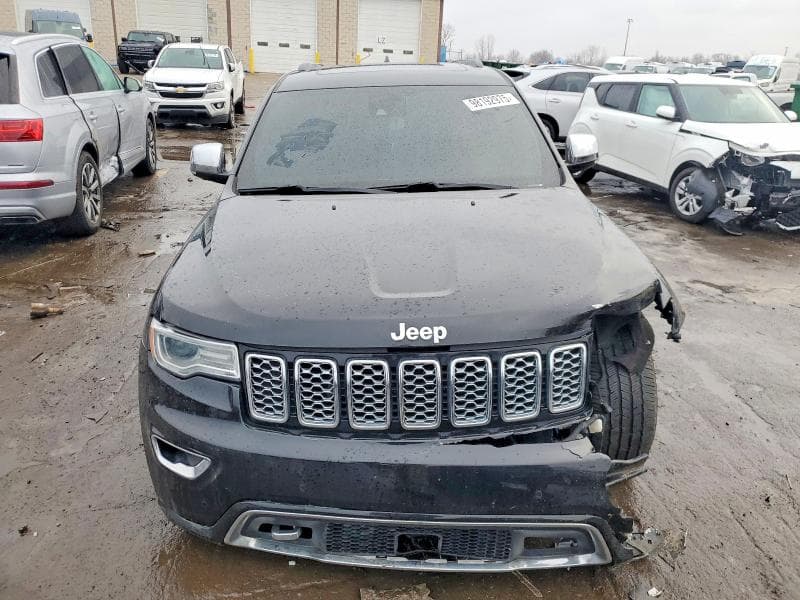 2019 JEEP GRAND CHEROKEE OVERLAND 5