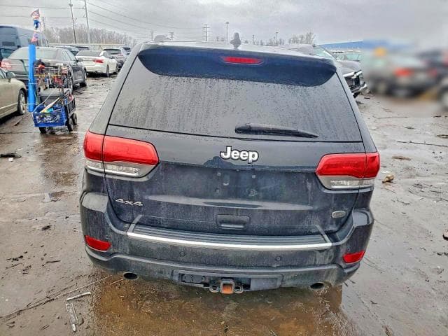 2019 JEEP GRAND CHEROKEE OVERLAND 6