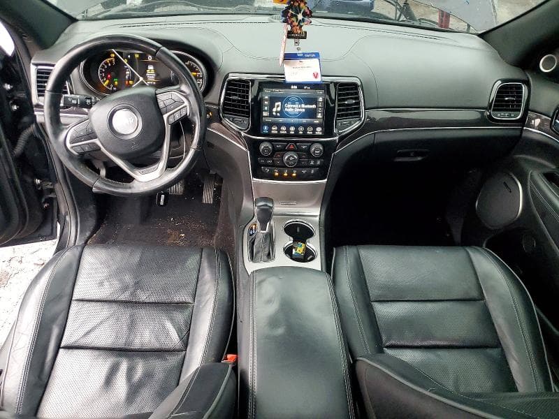 2019 JEEP GRAND CHEROKEE OVERLAND 8